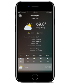 Wetter Service 1 Jahr